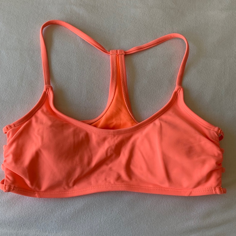 Neon bikini top